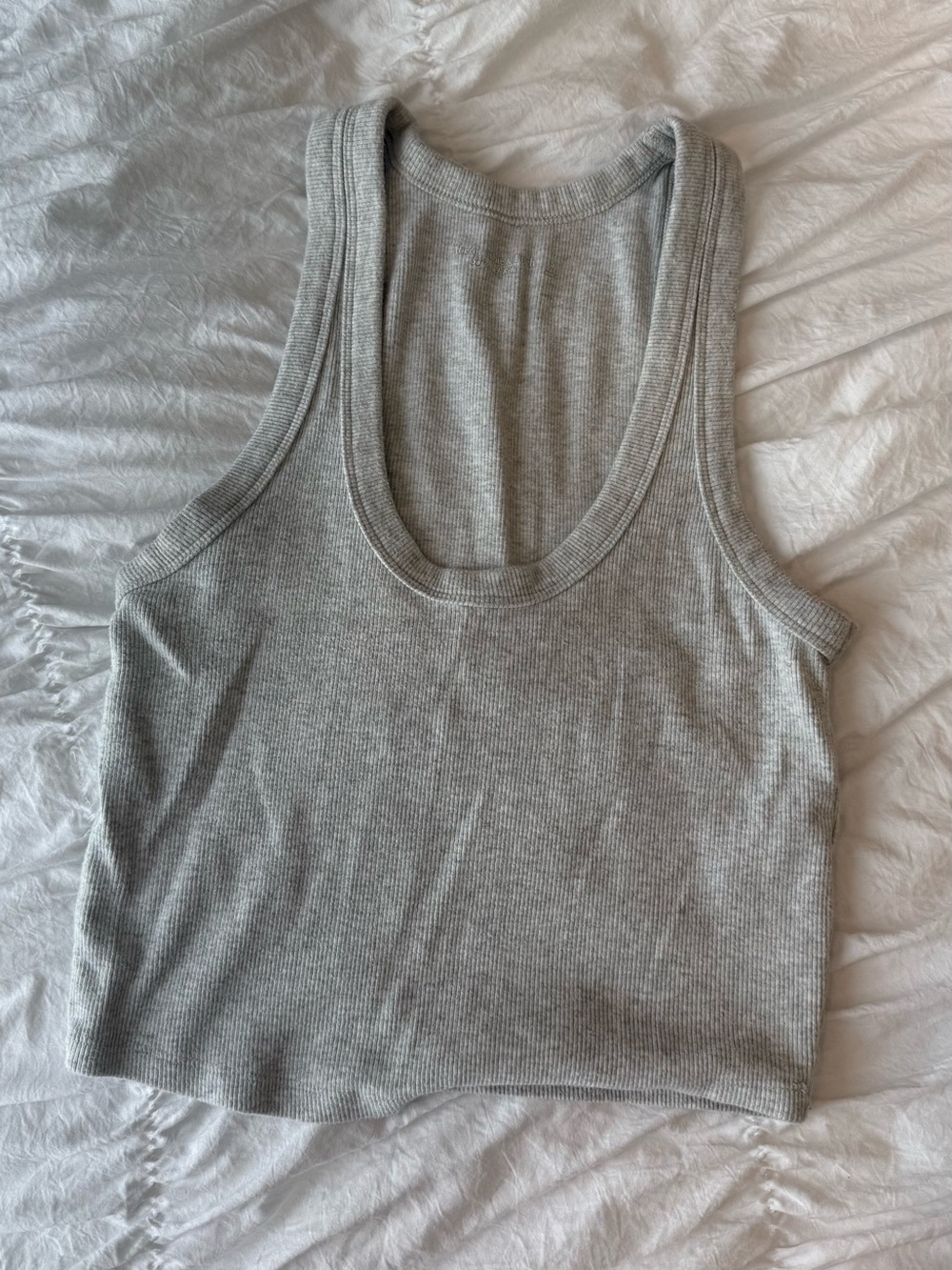 Women’s Ribbed Racerback Tank Top
